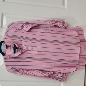 NWT Ann Taylor Pinstriped Tunic